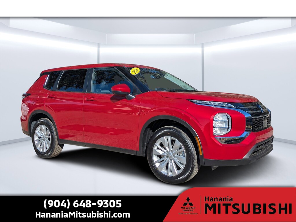 New 2026 Mitsubishi Outlander ES SUV