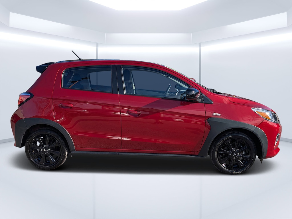 Used 2024 Mitsubishi Mirage Black Edition Hatchback