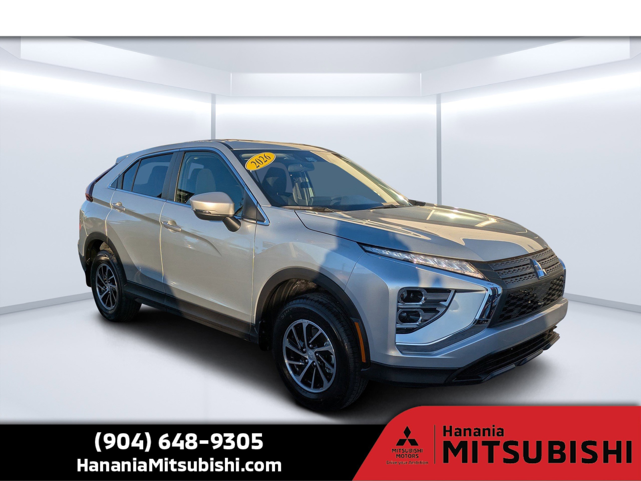 2026 Mitsubishi Eclipse Cross ES's photo