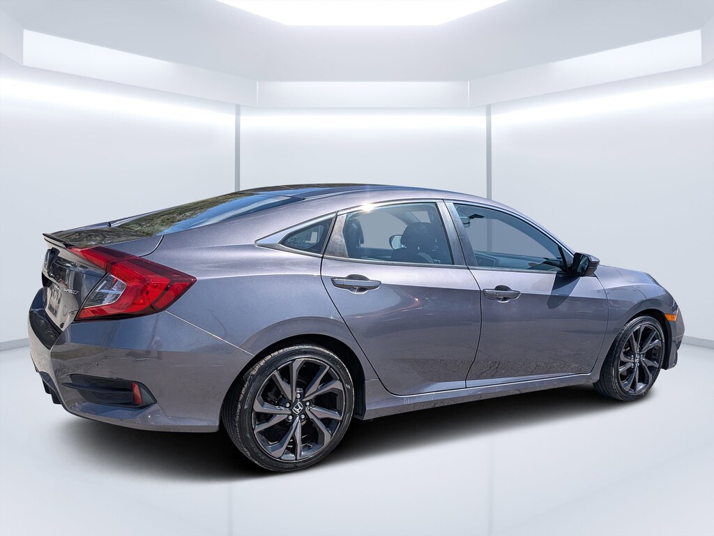 Used 2020 Honda Civic Sport Sedan