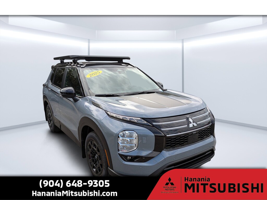 New 2025 Mitsubishi Outlander Trail Edition SUV