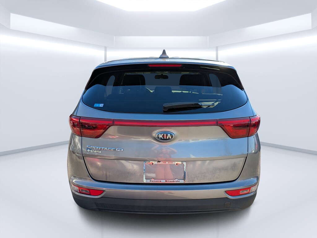 Used 2017 Kia Sportage LX SUV