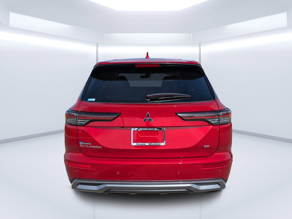 New 2025 Mitsubishi Outlander SE SUV