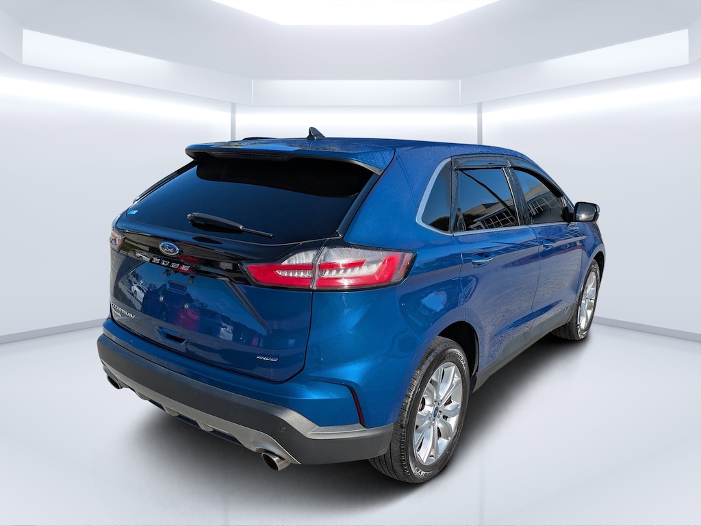 Used 2022 Ford Edge Titanium SUV