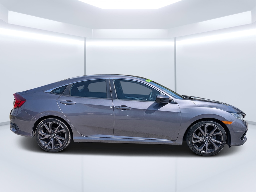 Used 2020 Honda Civic Sport Sedan