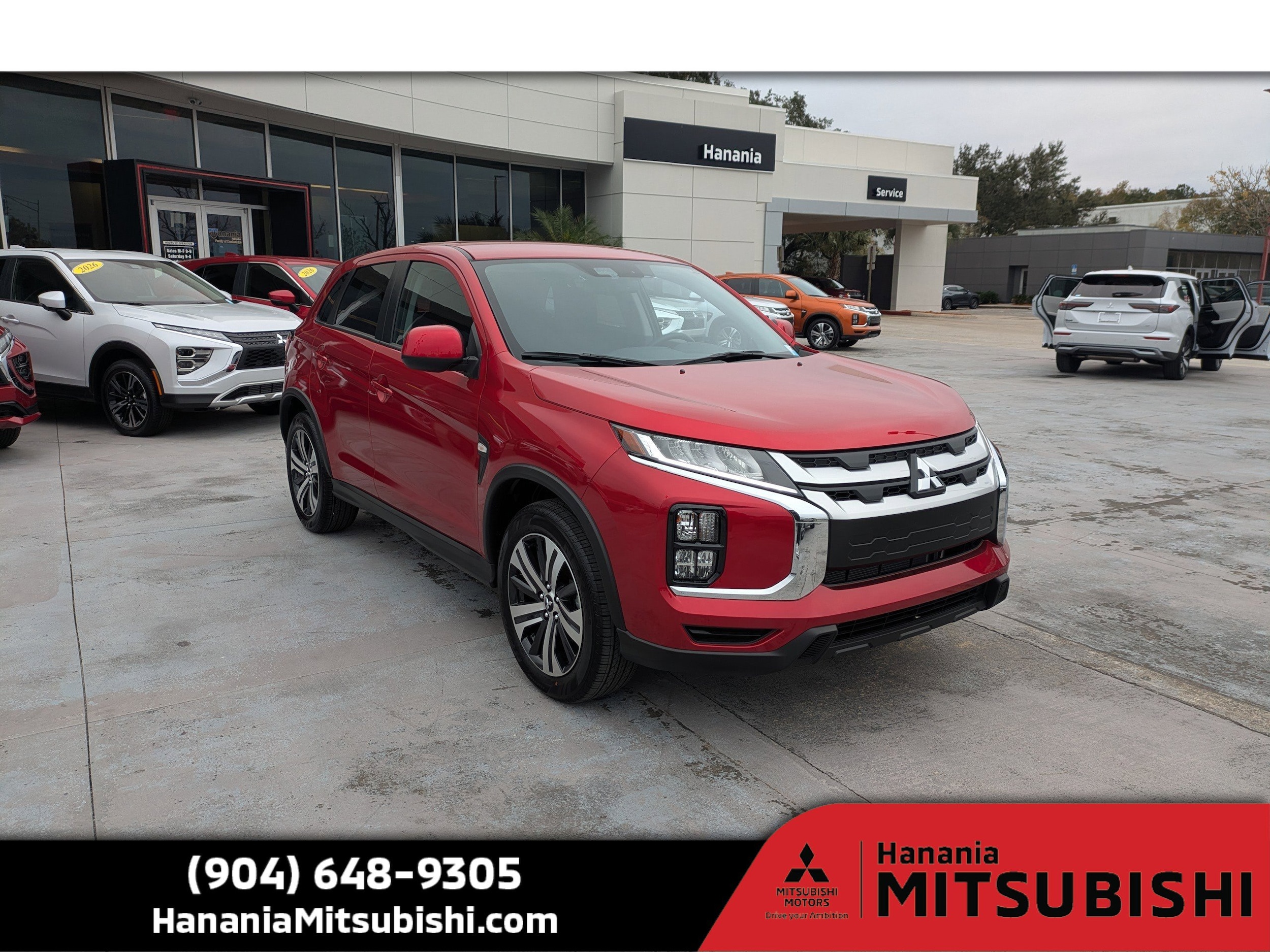 2025 Mitsubishi Outlander Sport ES's photo