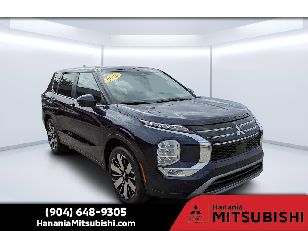 New 2025 Mitsubishi Outlander SE SUV