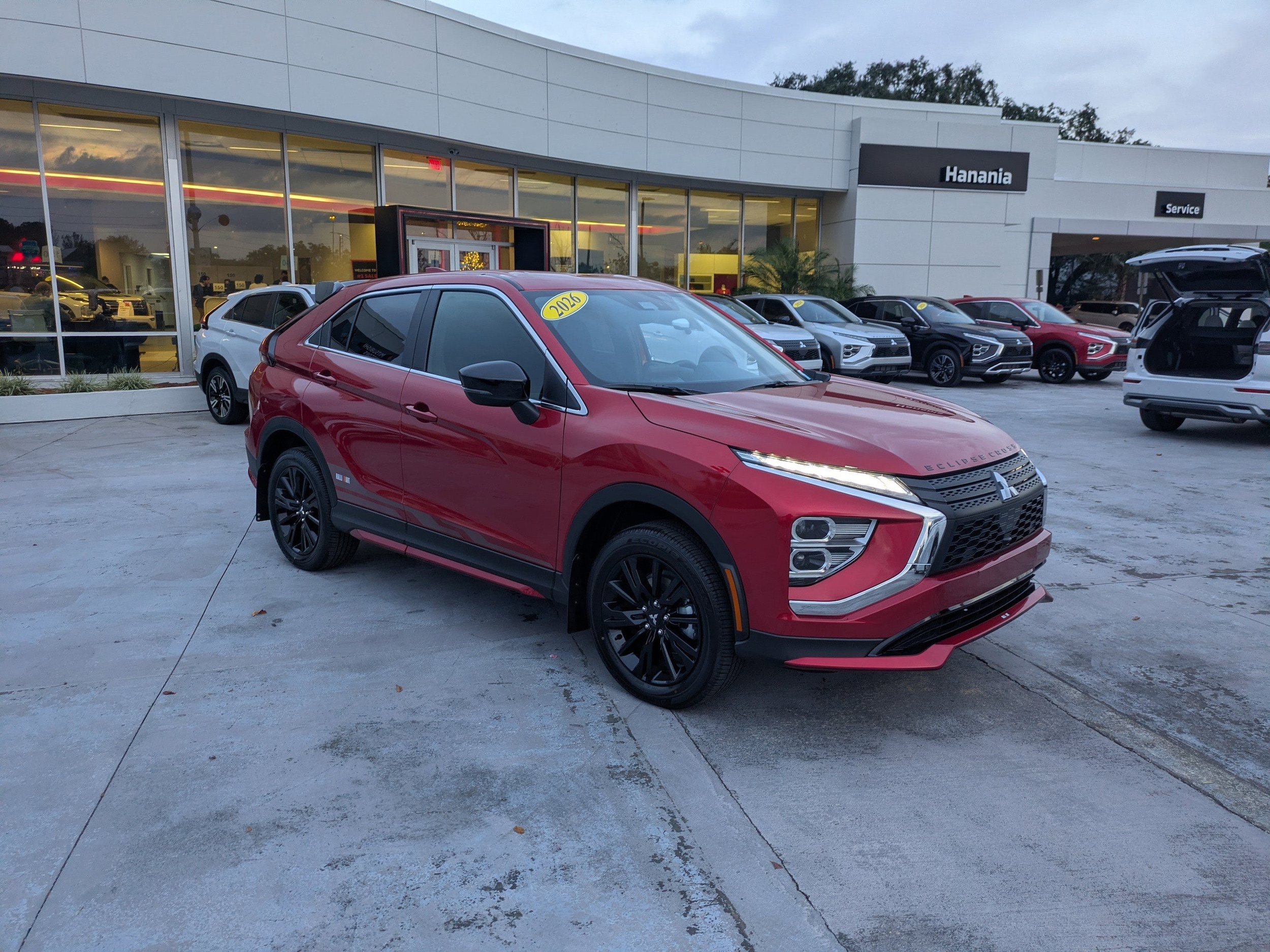 2026 Mitsubishi Eclipse Cross LE's photo