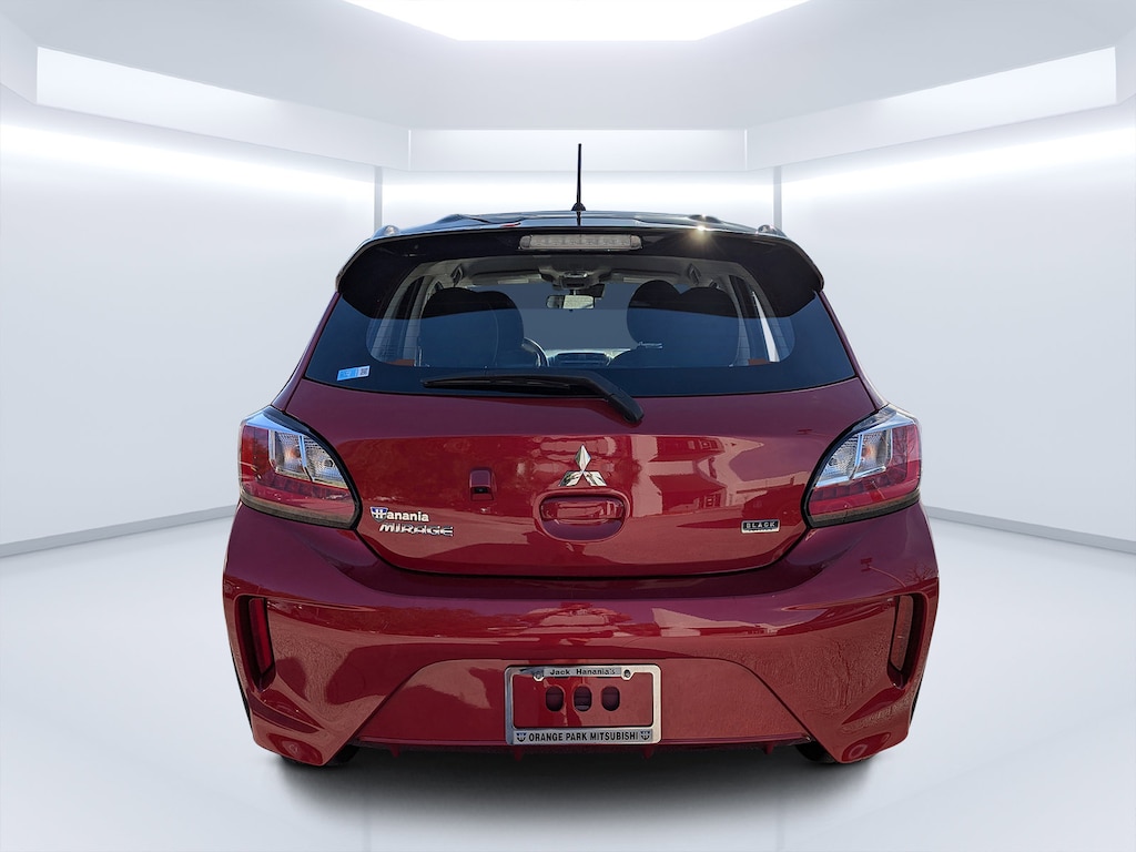 Used 2024 Mitsubishi Mirage Black Edition Hatchback