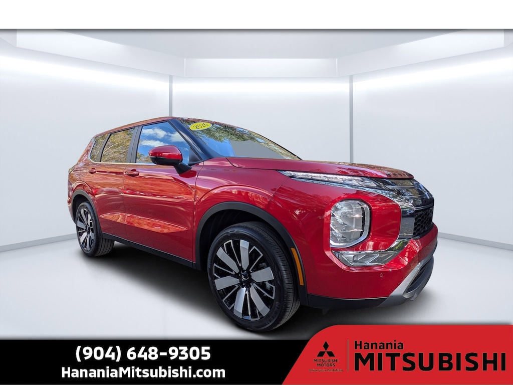 New 2026 Mitsubishi Outlander SE SUV