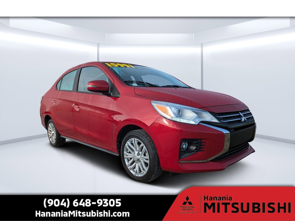 Used 2024 Mitsubishi Mirage G4 SE Sedan