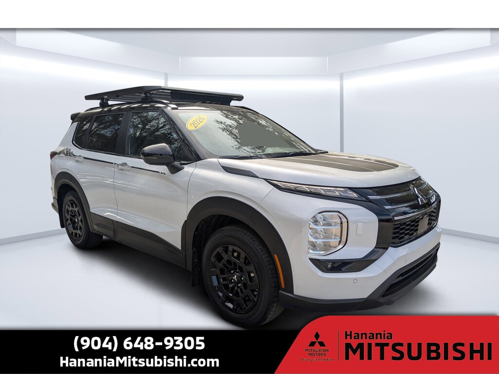 New 2026 Mitsubishi Outlander Trail Edition SUV