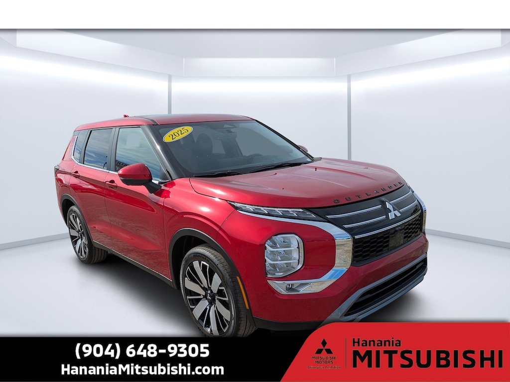 New 2025 Mitsubishi Outlander SE SUV