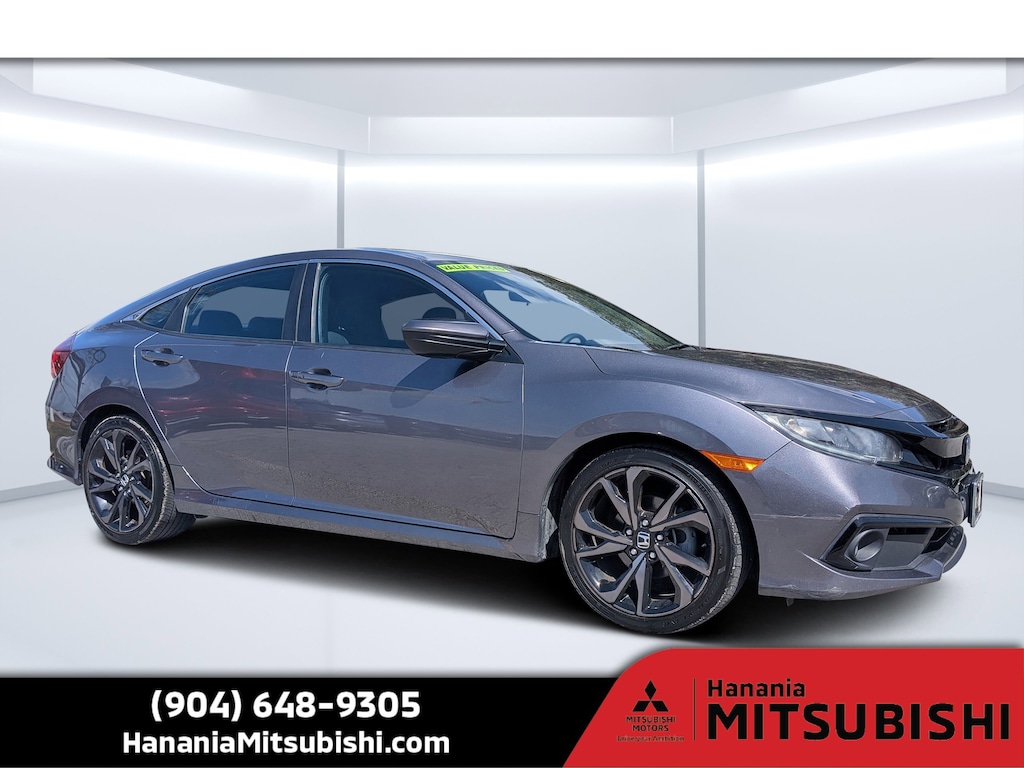 Used 2020 Honda Civic Sport Sedan