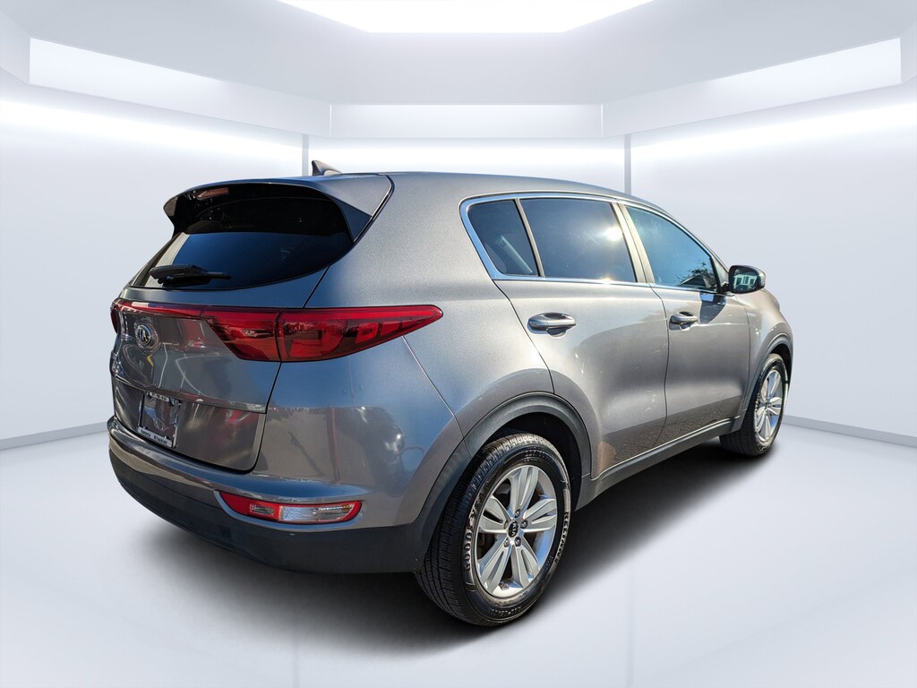 Used 2017 Kia Sportage LX SUV