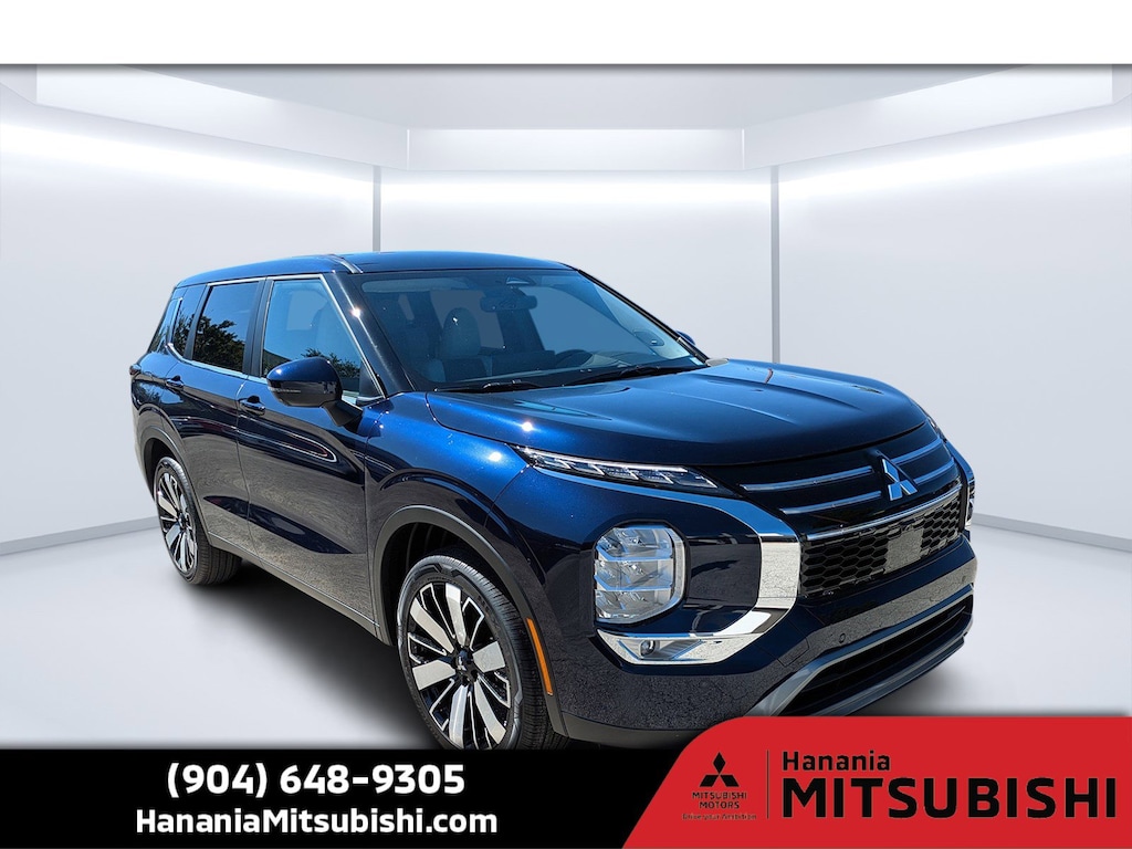 New 2025 Mitsubishi Outlander SE SUV