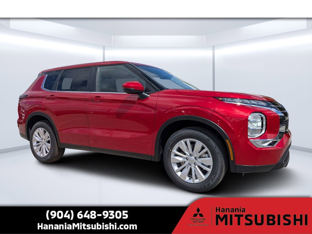 New 2026 Mitsubishi Outlander ES SUV