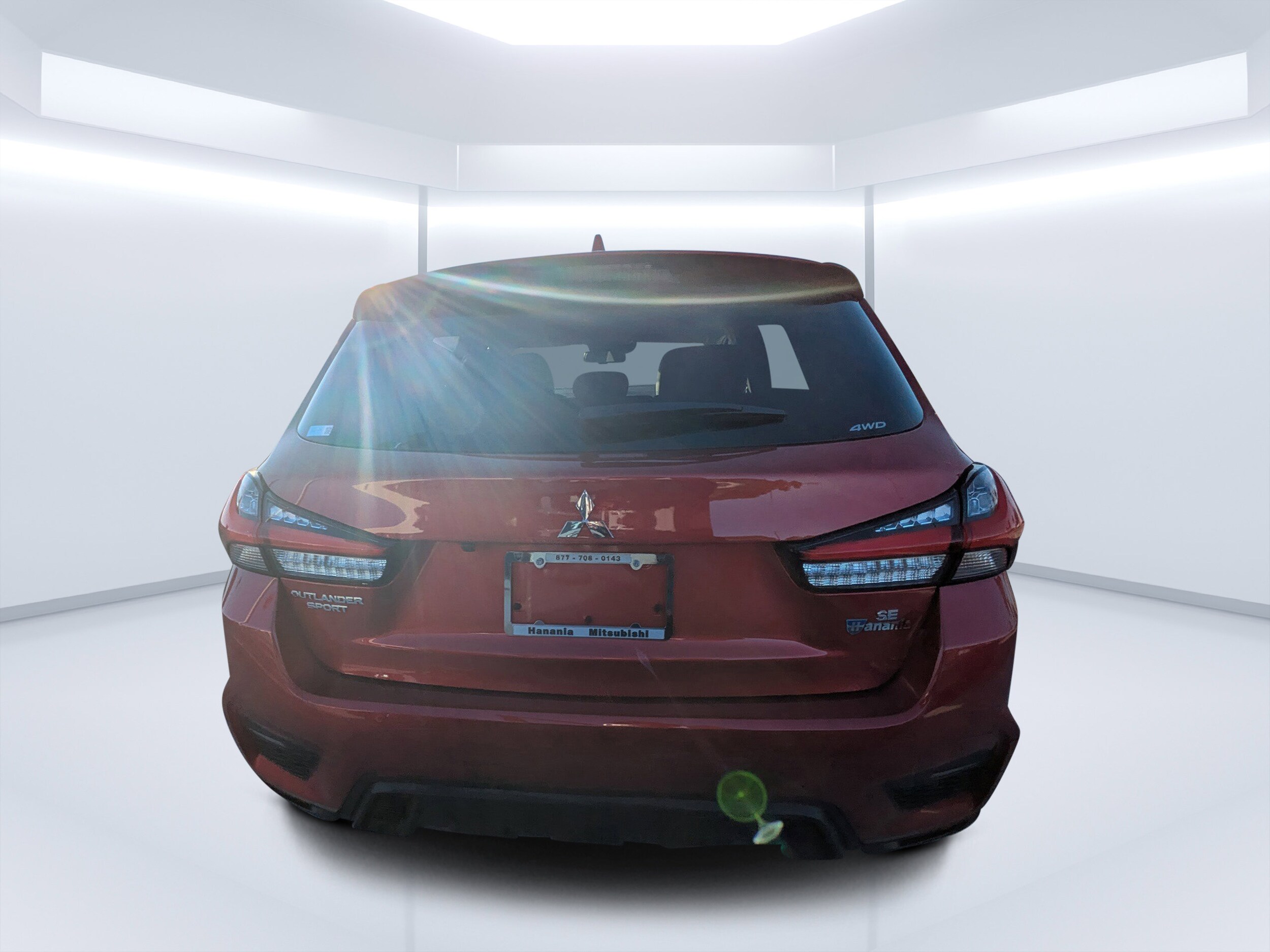 2025 Mitsubishi Outlander Sport ES SE LE photo 3