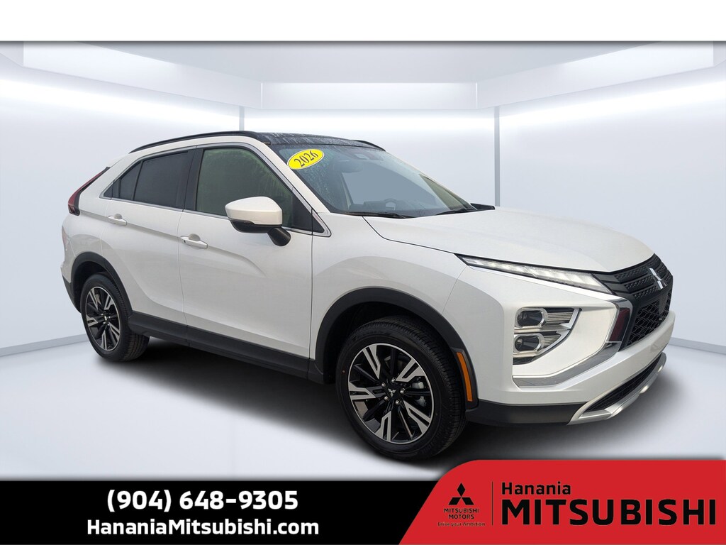 New 2026 Mitsubishi Eclipse Cross SE SUV