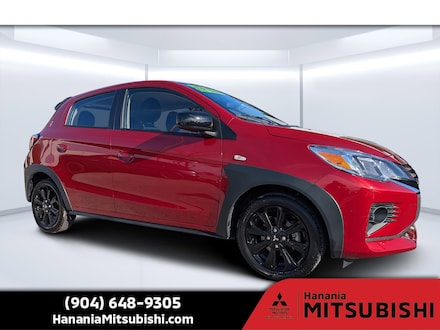 2024 Mitsubishi Mirage Black Edition Hatchback
