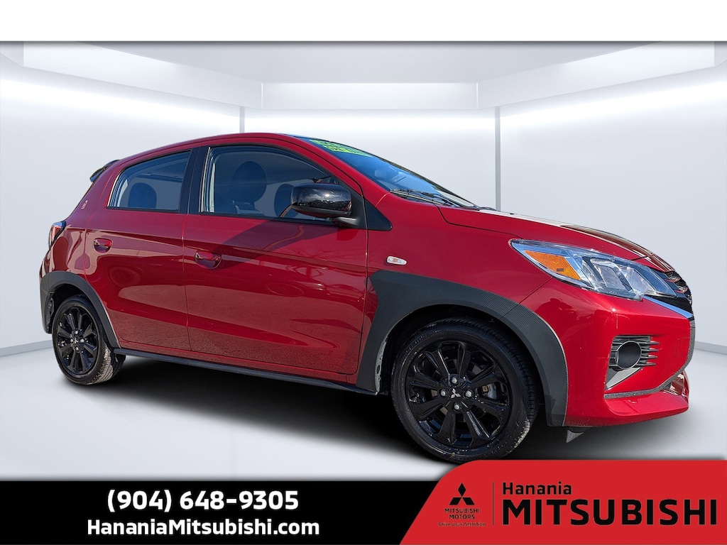 Used 2024 Mitsubishi Mirage Black Edition Hatchback