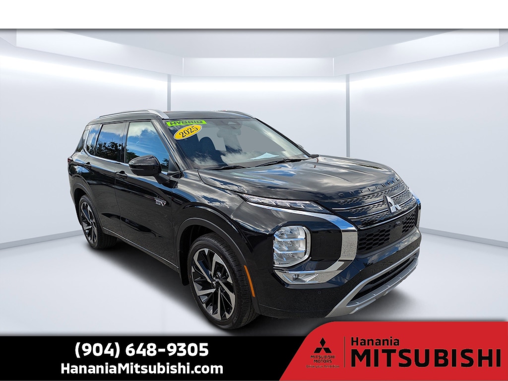 New 2025 Mitsubishi Outlander PHEV SEL SUV