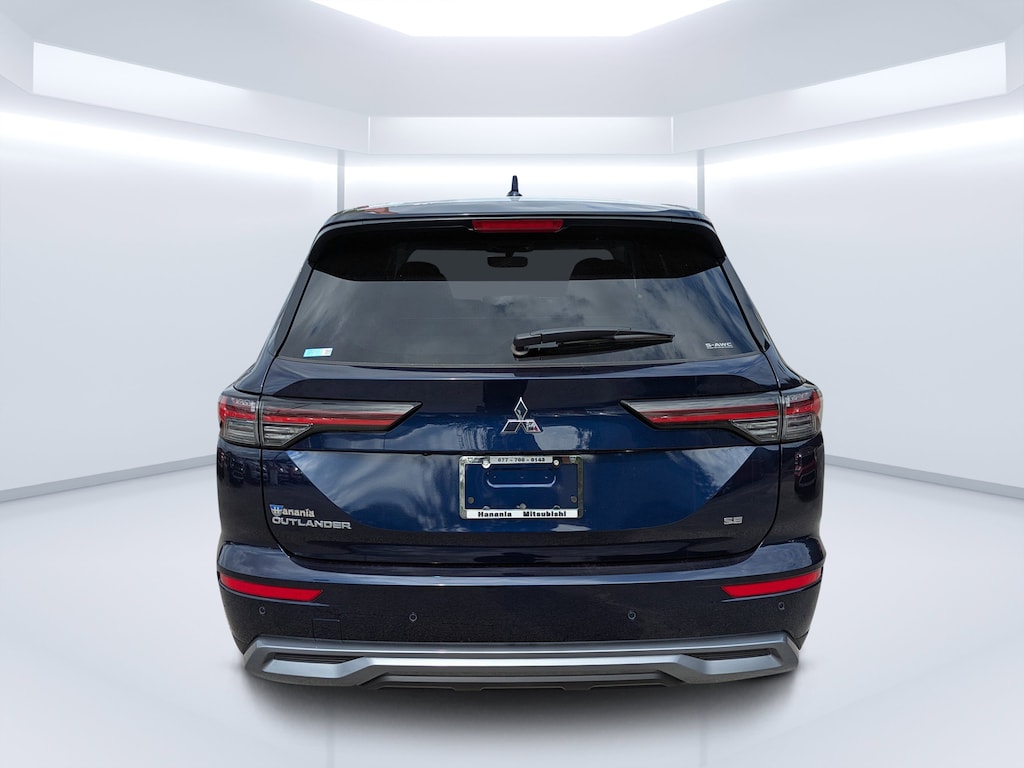 New 2025 Mitsubishi Outlander SE SUV