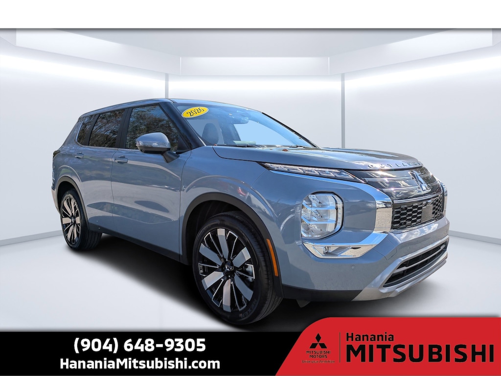 New 2026 Mitsubishi Outlander SE SUV