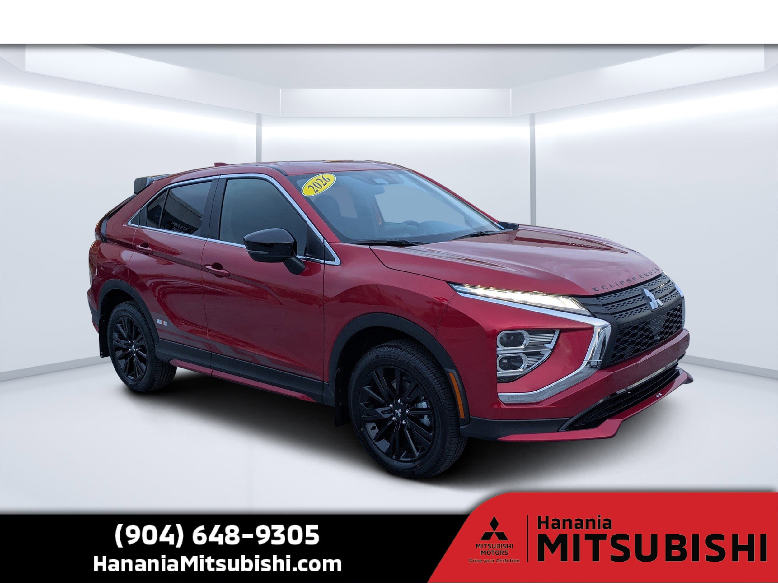 2026 Mitsubishi Eclipse Cross LE's photo
