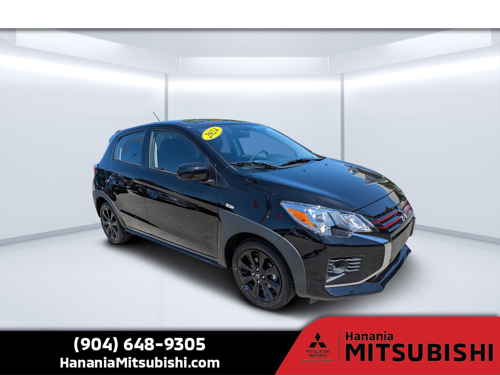 2024 Mitsubishi Mirage Black Edition