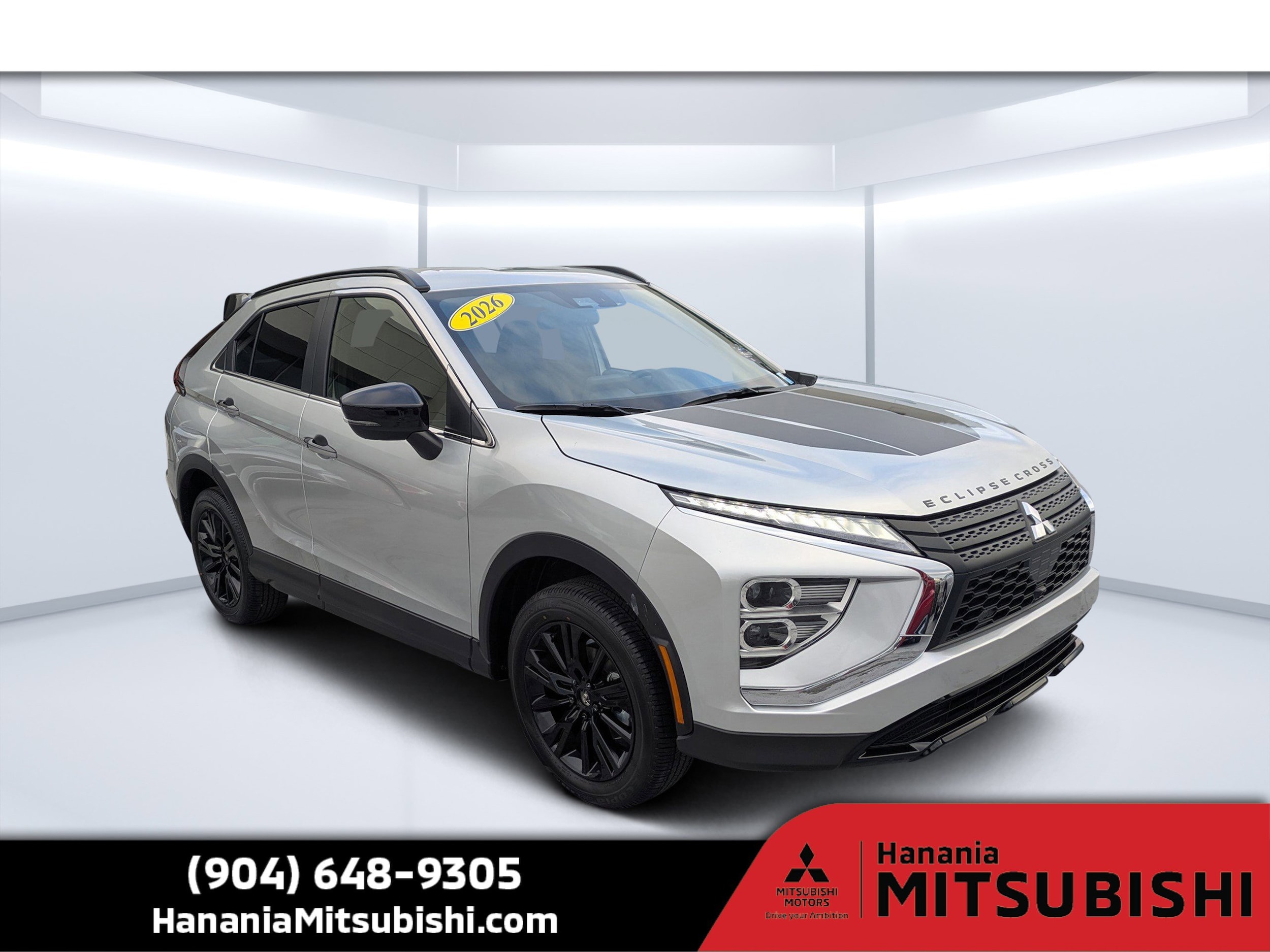 2026 Mitsubishi Eclipse Cross Black Edition's photo