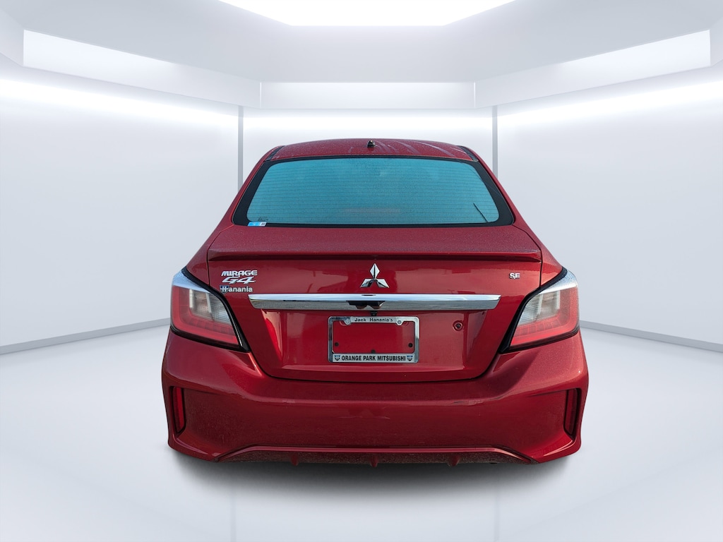 Used 2024 Mitsubishi Mirage G4 SE Sedan