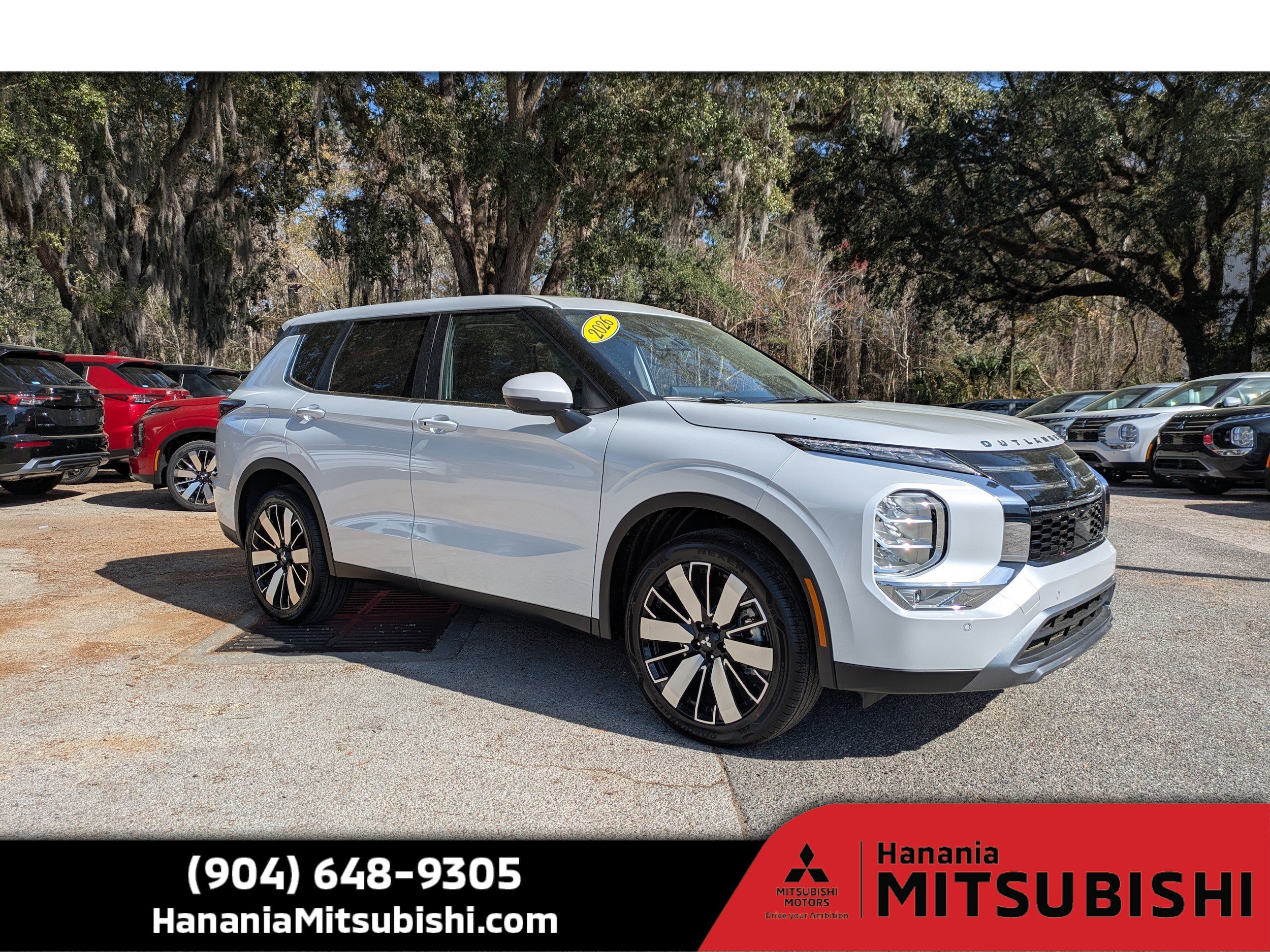 2026 Mitsubishi Outlander SE FWD