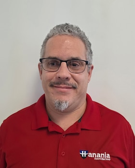 Staff member Frankie Ramirez from 3a3f298b9ac6