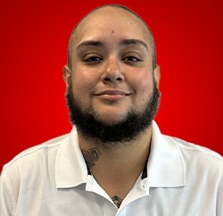 Staff member Adrian Cardenas from 89d91d4bf847