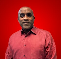 Staff member Lou Tilahun from b6dc09455065