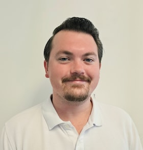 Staff member Joshua Strachan from 89d91d4bf847