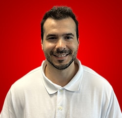 Staff member Julio Fajardo from 89d91d4bf847