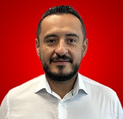 Staff member Jairo Paez from 89d91d4bf847