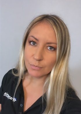 Staff member Biljana "Bee" Simic from 89d91d4bf847
