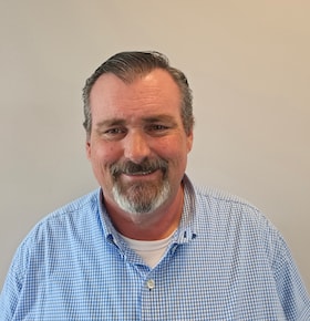 Staff member Kristopher "Chance" Morgan from b6dc09455065