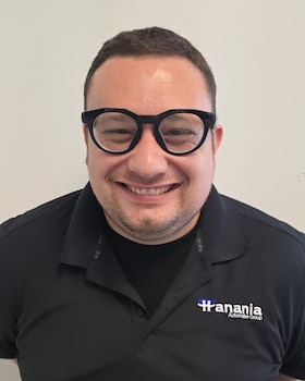 Staff member Issac Morrone from 3a3f298b9ac6