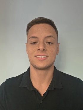 Staff member Daniel Monsalve from 89d91d4bf847