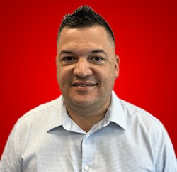 Staff member Alfredo Perez from b6dc09455065