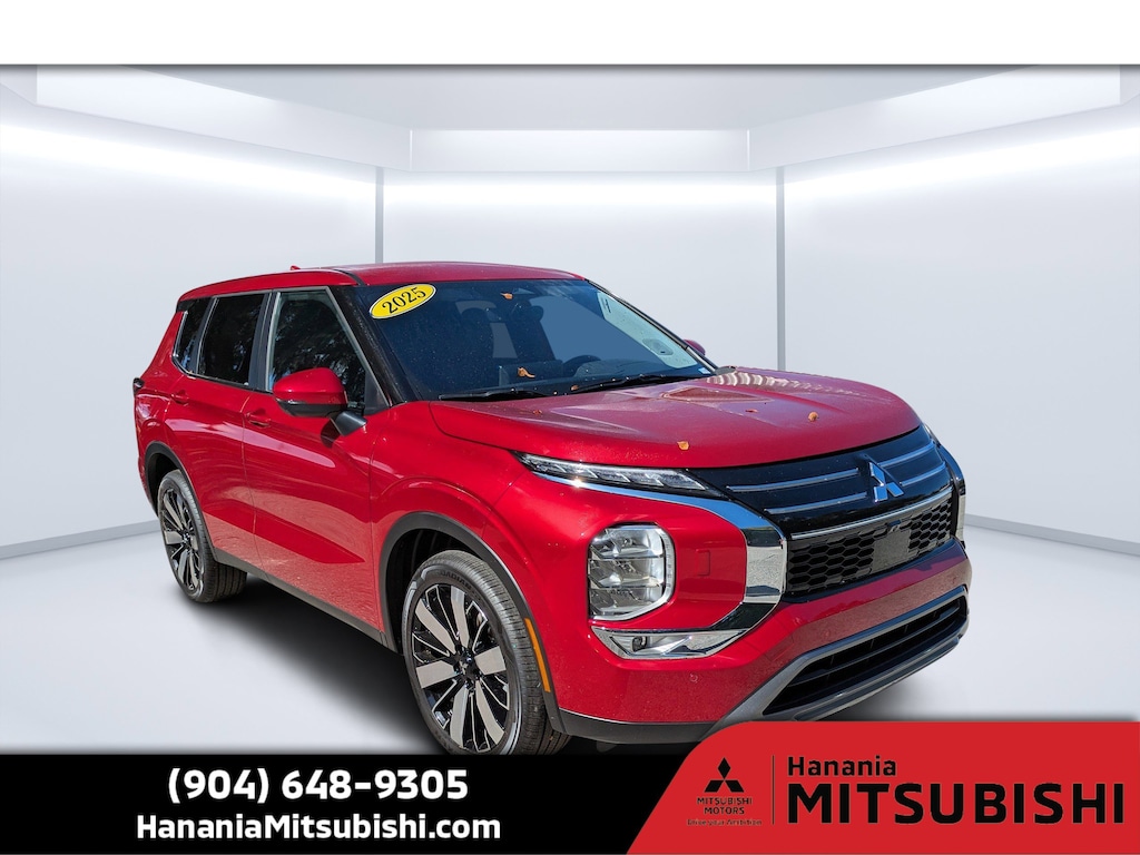 New 2025 Mitsubishi Outlander SE SUV