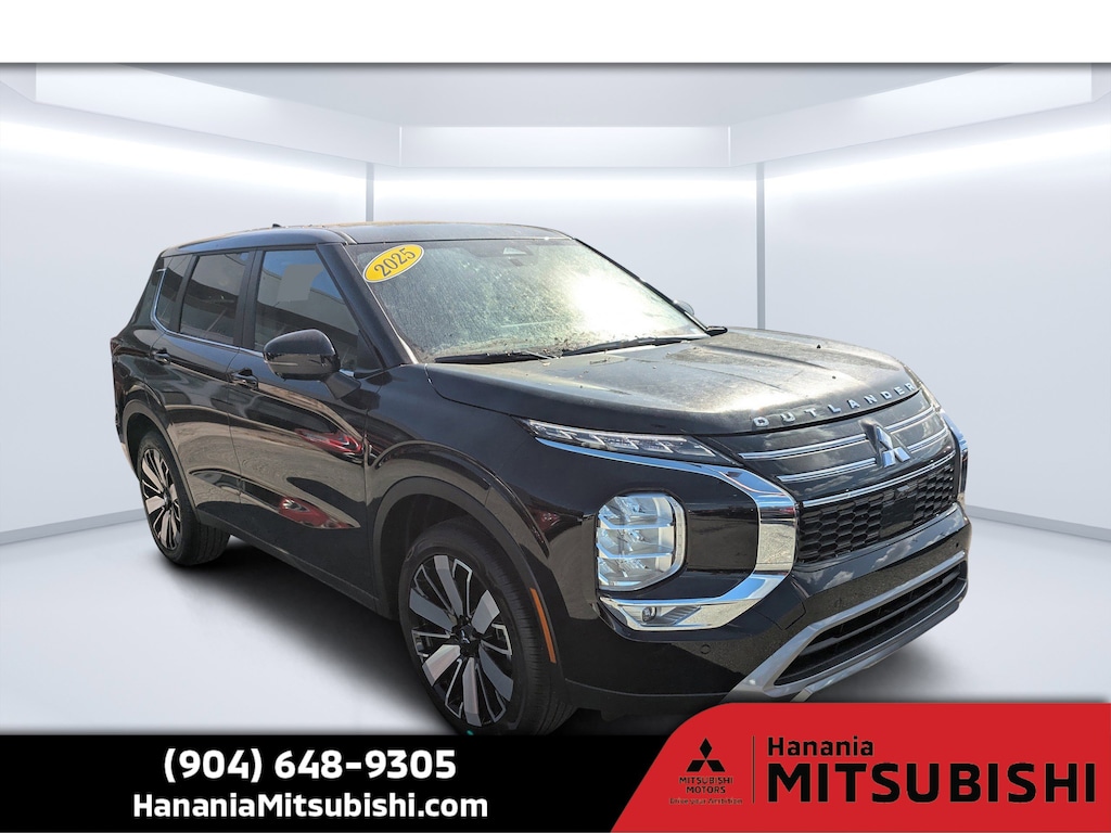 New 2025 Mitsubishi Outlander SE SUV