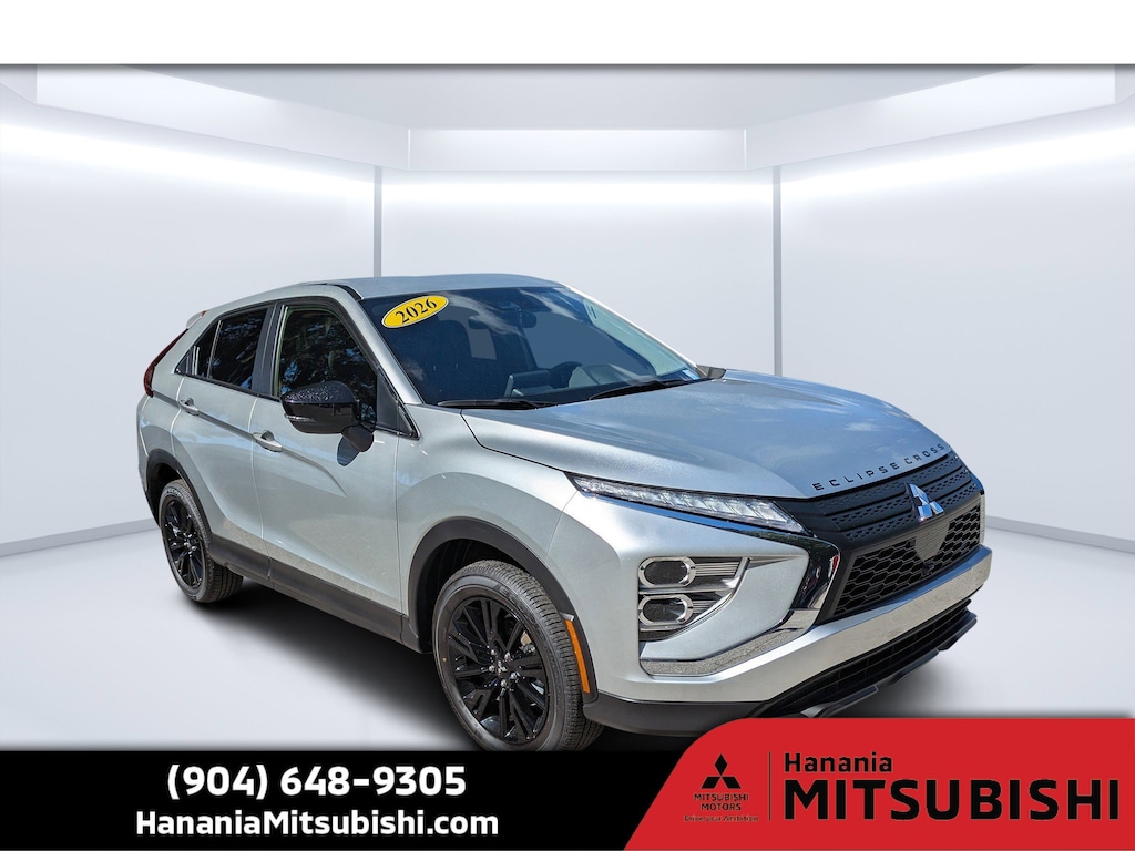 New 2026 Mitsubishi Eclipse Cross LE SUV