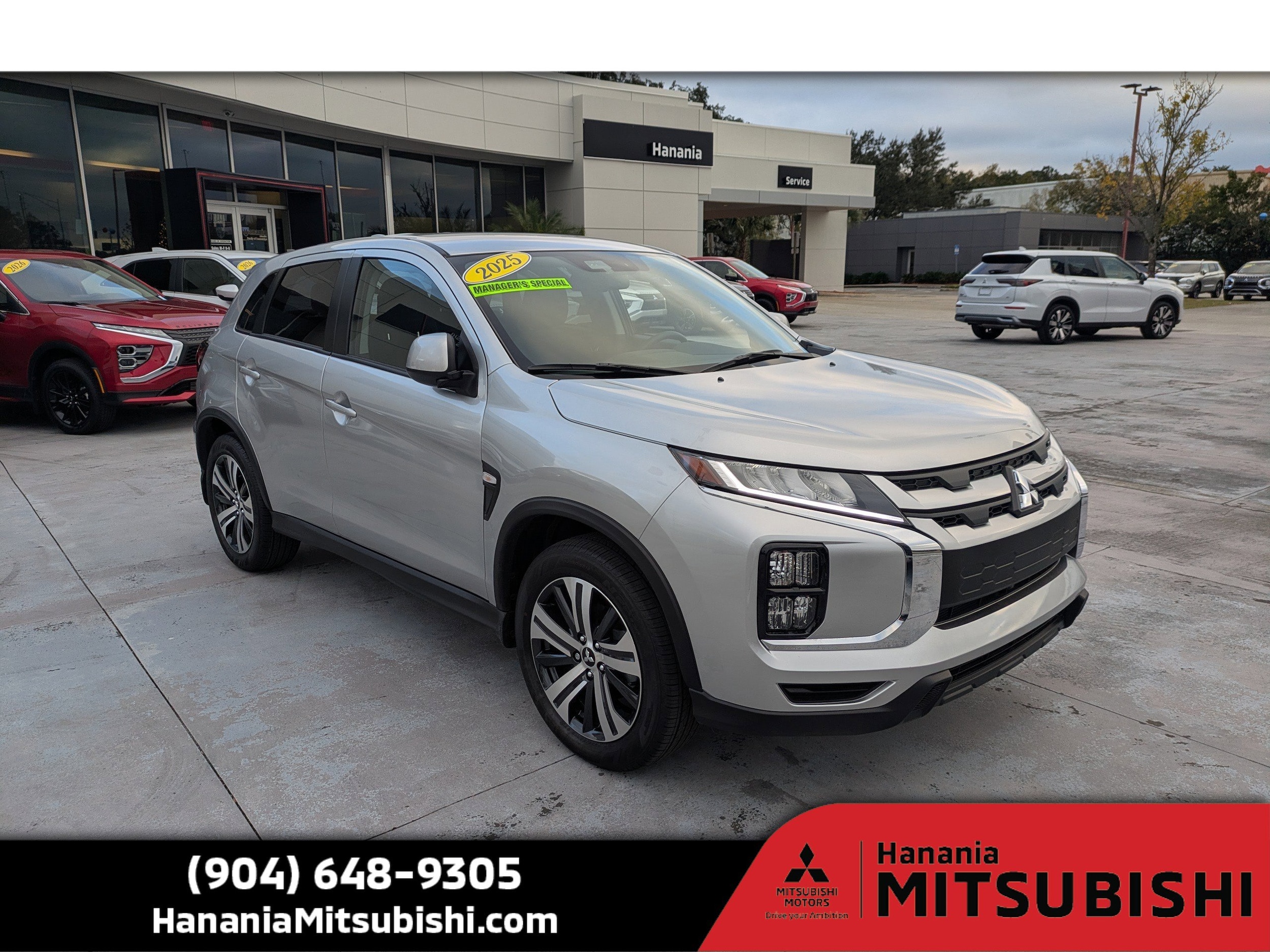 2025 Mitsubishi Outlander Sport ES's photo