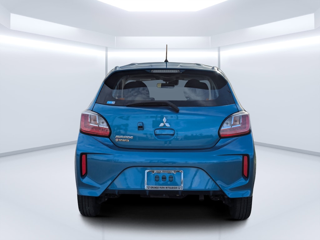 Used 2024 Mitsubishi Mirage LE Hatchback