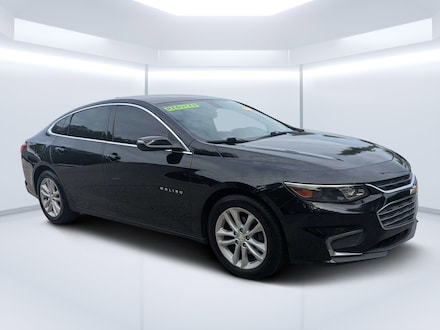 2017 Chevrolet Malibu LT w/1LT Sedan